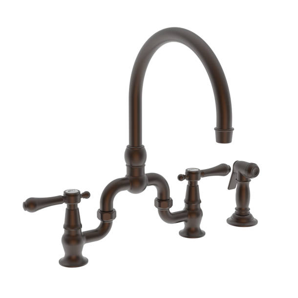 Newport Brass Chesterfield Widespread Bathroom Faucet With Drain Assembly Wayfair